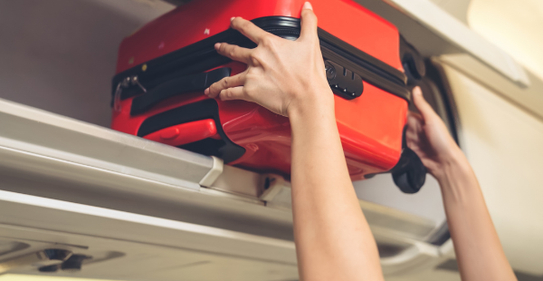 Cabin, Check-In, and Oversized Luggage Size Comparison Chart